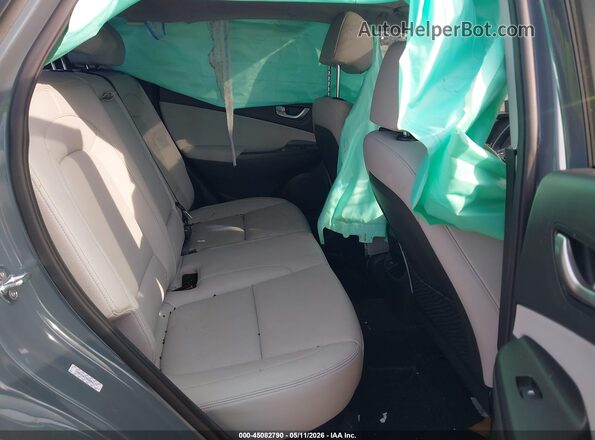 KM8K53A33NU804177 2022 HYUNDAI KONA Серый 