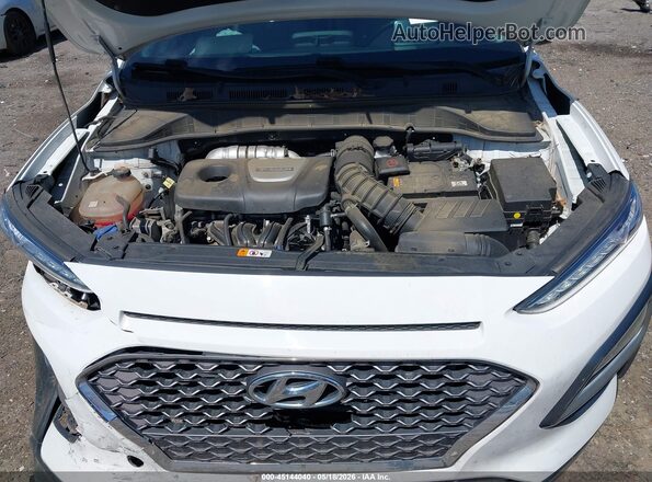 KM8K53A51MU717359 2021 HYUNDAI KONA Белый Вид сзади