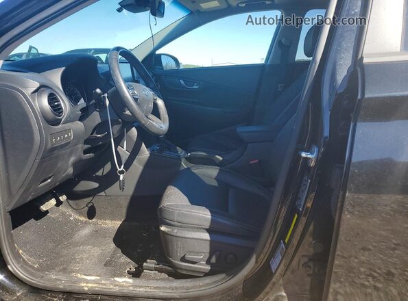 KM8K53A54LU544337 2020 HYUNDAI KONA Black Սալոնի դիմացի տեսք