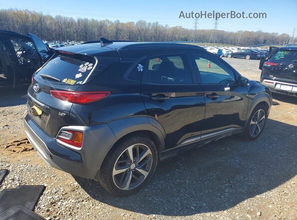KM8K53A54LU544337 2020 HYUNDAI KONA Black Հետևի աջ