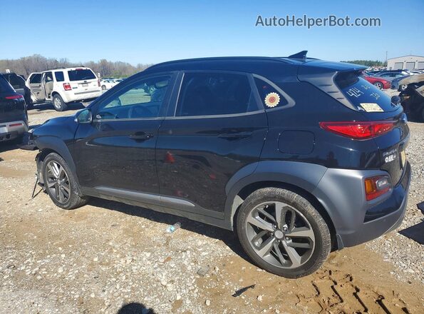 KM8K53A54LU544337 2020 HYUNDAI KONA Black Հետևի ձախ