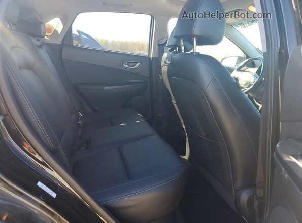 KM8K53A54LU544337 2020 HYUNDAI KONA Black Սալոնի հետևի տեսք
