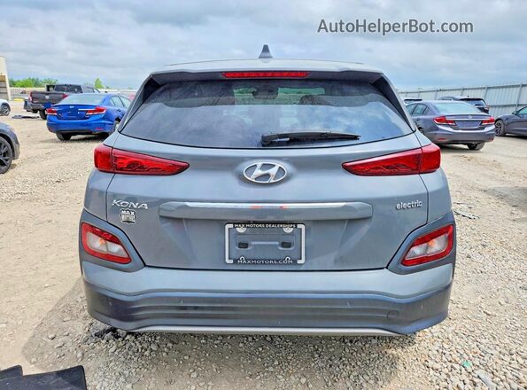 KM8K53AG1LU072356 2020 HYUNDAI KONA Gray 