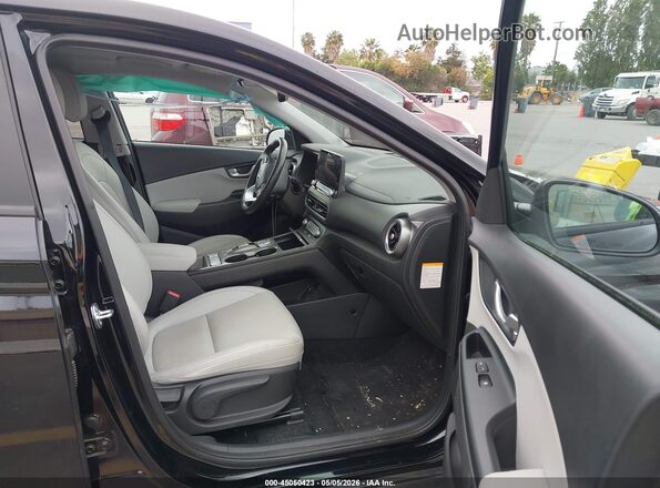 KM8K53AG7PU170684 2023 HYUNDAI KONA ELECTRIC Black 