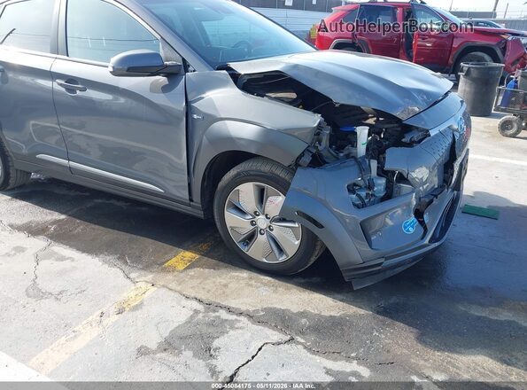 KM8K53AG9LU078969 2020 HYUNDAI KONA ELECTRIC Gray 