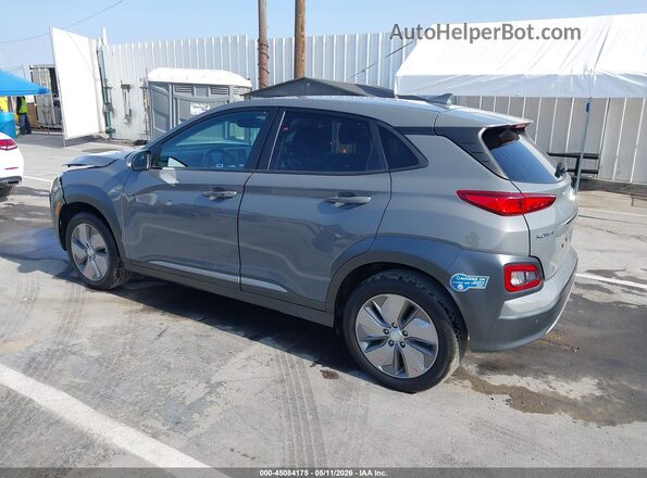 KM8K53AG9LU078969 2020 HYUNDAI KONA ELECTRIC Gray 