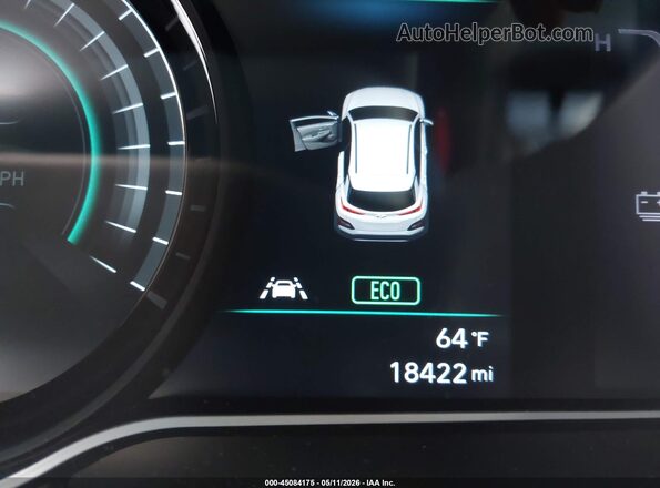 KM8K53AG9LU078969 2020 HYUNDAI KONA ELECTRIC Gray 