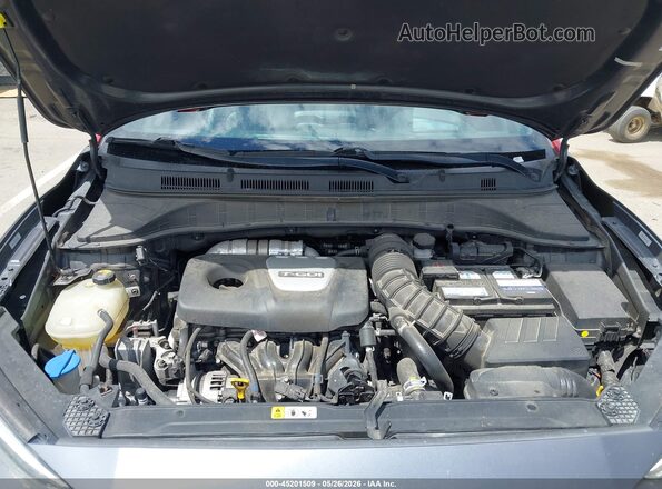 KM8K5CA58KU319675 2019 HYUNDAI KONA Gray Widok z tyłu