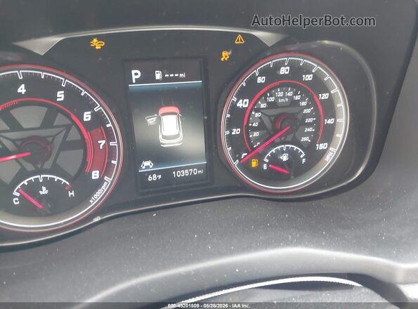 KM8K5CA58KU319675 2019 HYUNDAI KONA Gray Widok tylnych siedzeń