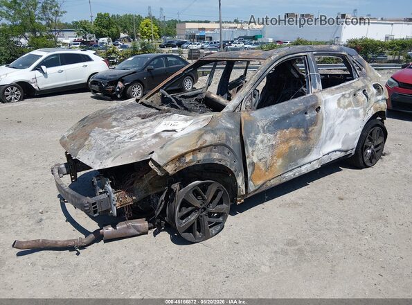 KM8K5CA58LU476009 2020 HYUNDAI KONA Черный Передняя левая четверть
