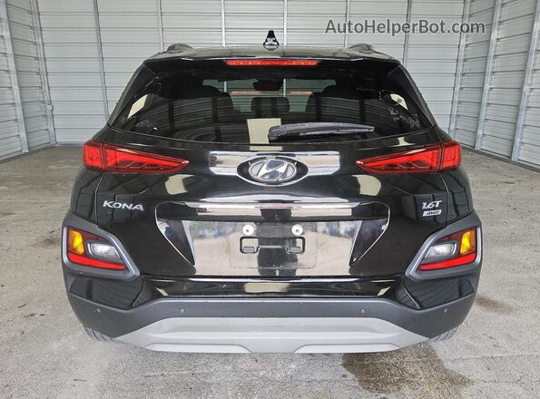 KM8K5CA58LU529288 2020 HYUNDAI KONA Black 
