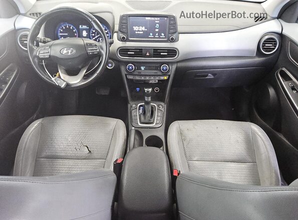 KM8K5CA58LU529288 2020 HYUNDAI KONA Black 