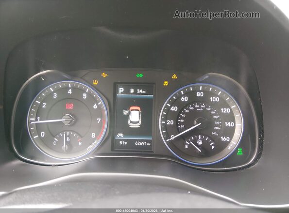 KM8K5CA58LU564543 2020 HYUNDAI KONA Black 