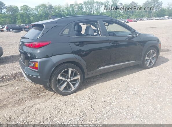 KM8K5CA59LU471109 2020 HYUNDAI KONA Black Задня права чверть