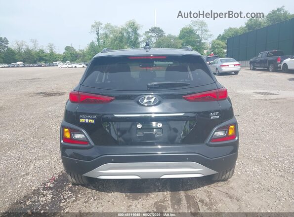 KM8K5CA59LU471109 2020 HYUNDAI KONA Black 