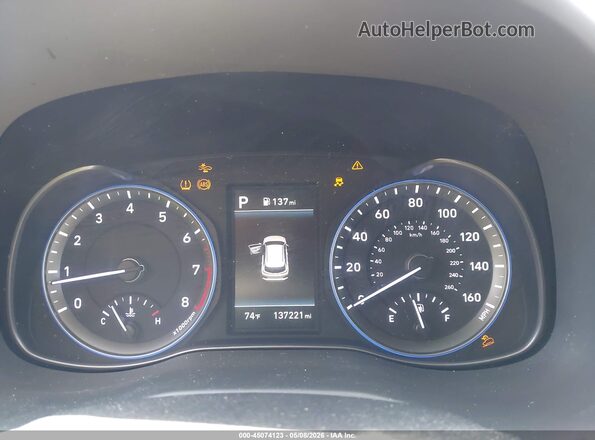KM8K5CA59LU516176 2020 HYUNDAI KONA Black 