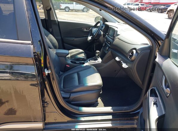 KM8K5CA59LU516176 2020 HYUNDAI KONA Black 