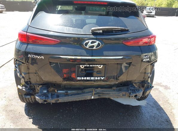 KM8K5CA59LU516176 2020 HYUNDAI KONA Black 