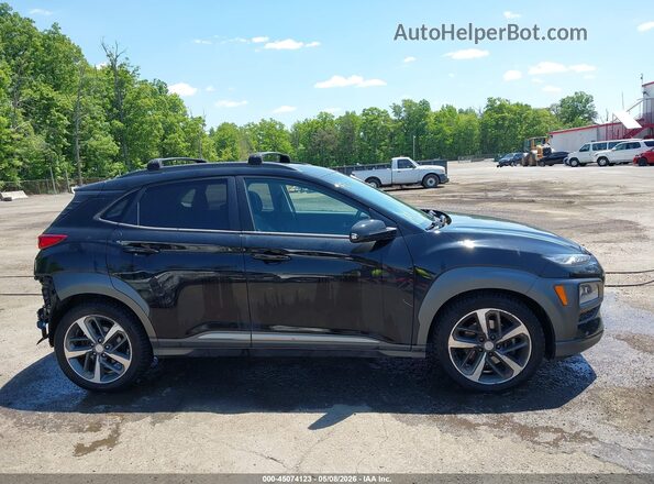 KM8K5CA59LU516176 2020 HYUNDAI KONA Black 