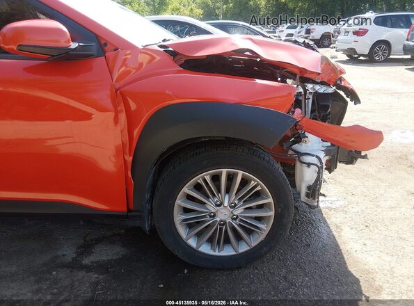 KM8K62AA0KU286305 2019 HYUNDAI KONA Orange 