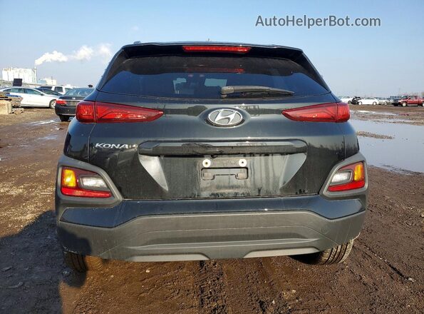 KM8K62AA1JU118154 2018 HYUNDAI KONA Black 