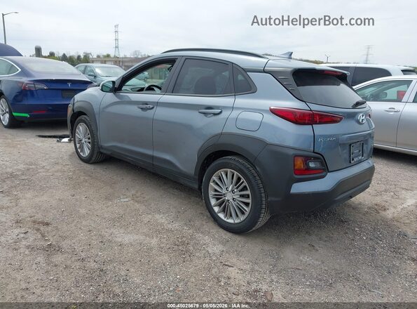 KM8K62AA6KU366756 2019 HYUNDAI KONA Серый Задняя левая четверть