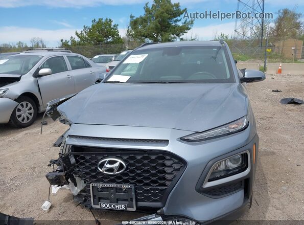 KM8K62AA6KU366756 2019 HYUNDAI KONA Серый Вид щитка приборов