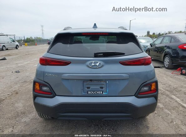 KM8K62AA6KU366756 2019 HYUNDAI KONA Серый 