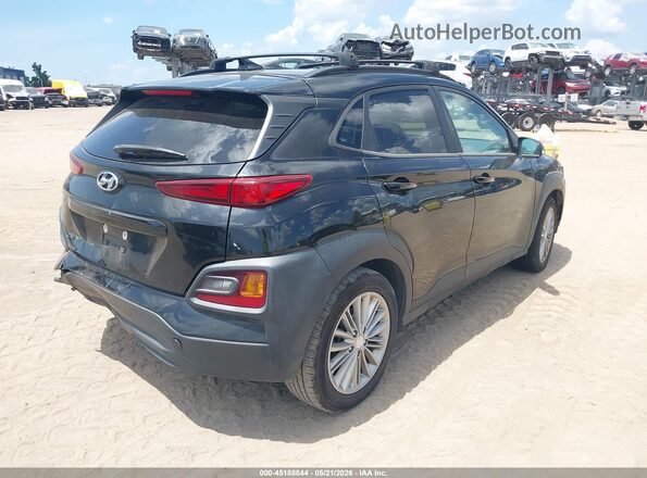 KM8K62AA6LU453381 2020 HYUNDAI KONA Black უკანა მარჯვენა