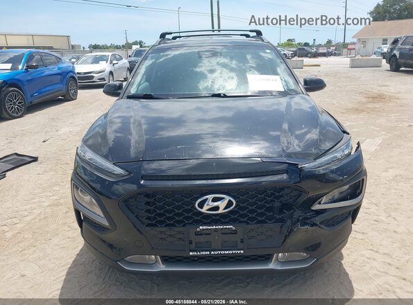 KM8K62AA6LU453381 2020 HYUNDAI KONA Black ხელსაწყოთა პანელის ხედი