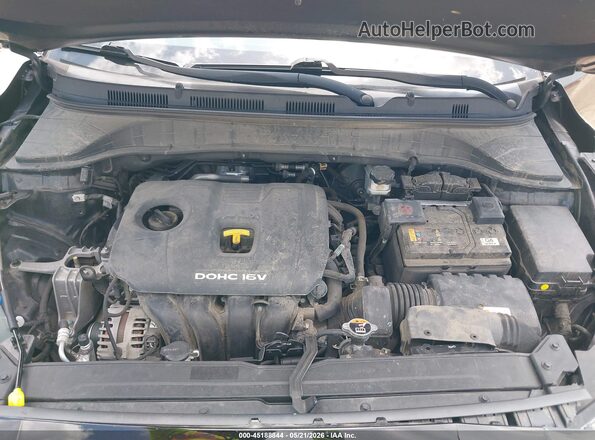 KM8K62AA6LU453381 2020 HYUNDAI KONA Black უკანა ხედი