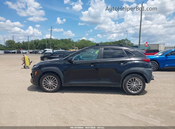 KM8K62AA6LU453381 2020 HYUNDAI KONA Black სალონის 360-გრადუსიანი ხედი