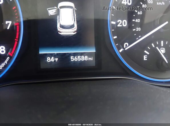 KM8K62AA6LU586299 2020 HYUNDAI KONA Dark Blue 