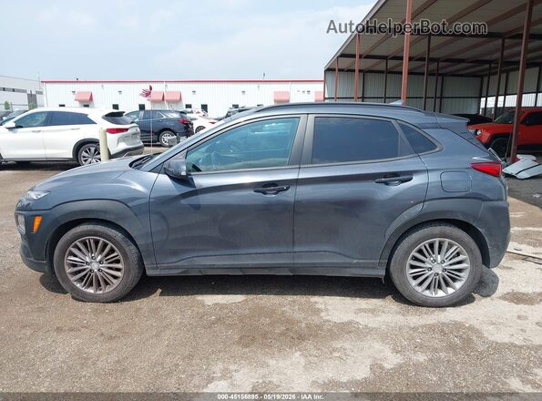 KM8K62AA6LU586299 2020 HYUNDAI KONA Dark Blue Панорамный вид салона 360°