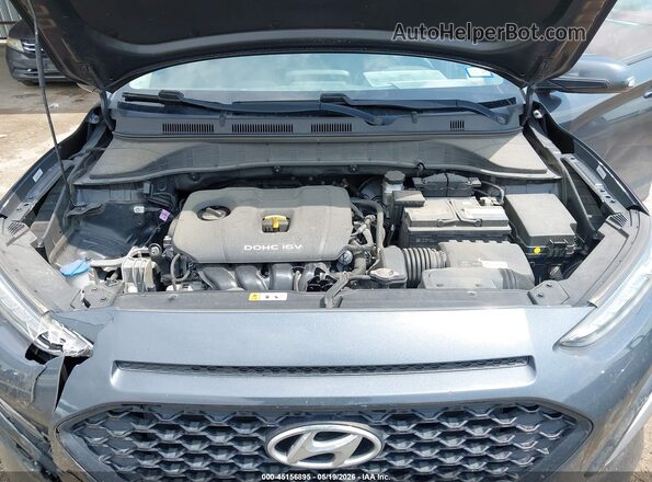 KM8K62AA6LU586299 2020 HYUNDAI KONA Dark Blue Вид сзади