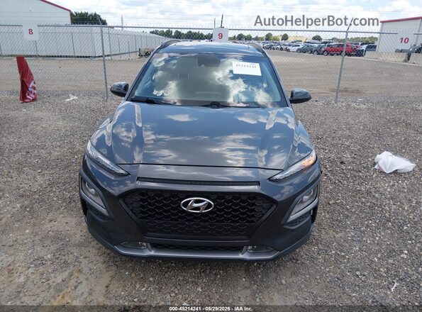 KM8K62AA7LU541582 2020 HYUNDAI KONA Gray 