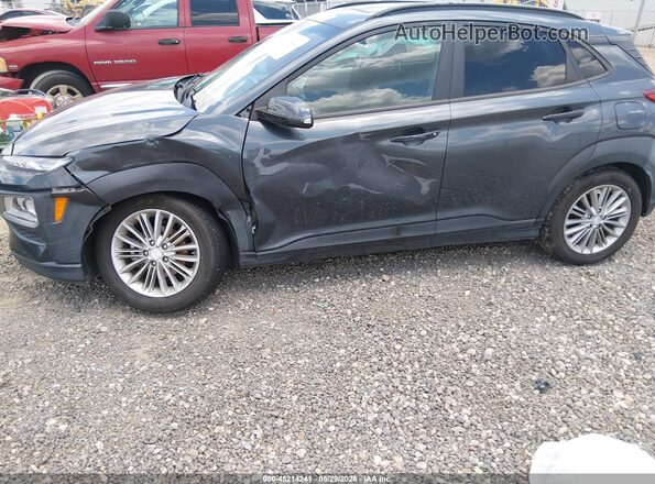 KM8K62AA7LU541582 2020 HYUNDAI KONA Gray 