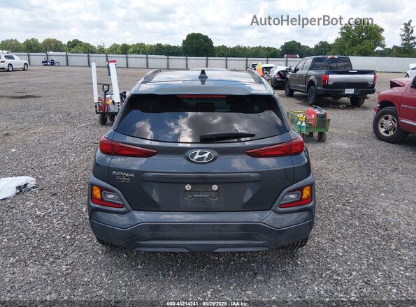KM8K62AA7LU541582 2020 HYUNDAI KONA Gray 