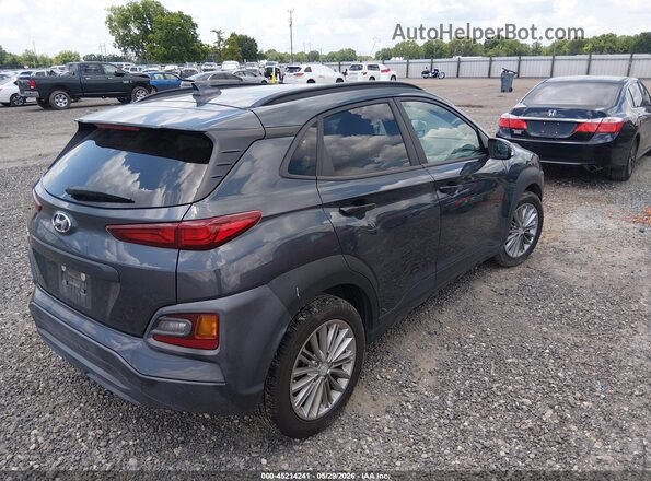 KM8K62AA7LU541582 2020 HYUNDAI KONA Gray 