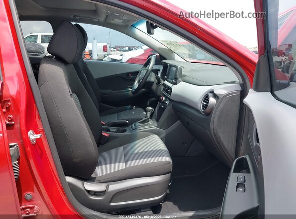 KM8K62AA8LU550047 2020 HYUNDAI KONA Red Vista interior delantera