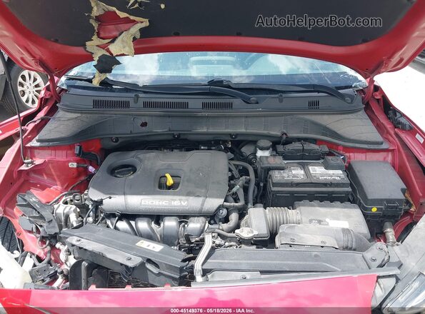 KM8K62AA8LU550047 2020 HYUNDAI KONA Red Vista trasera