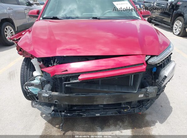 KM8K62AA8LU550047 2020 HYUNDAI KONA Red Vista frontal