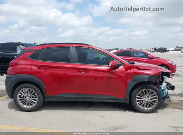 KM8K62AA8LU550047 2020 HYUNDAI KONA Red Vista interior de 360 grados