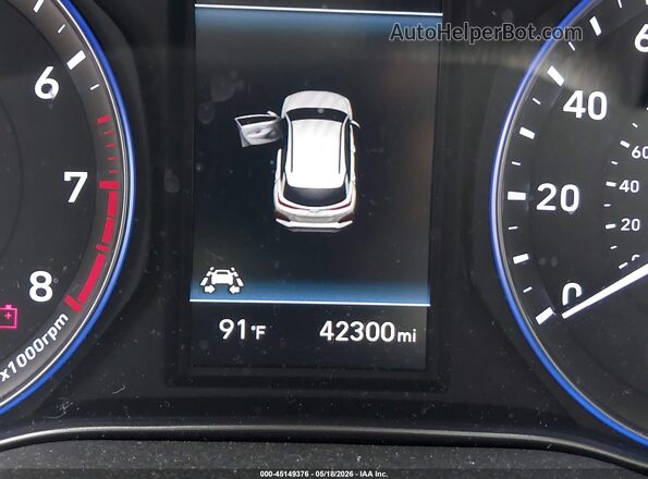 KM8K62AA8LU550047 2020 HYUNDAI KONA Red 