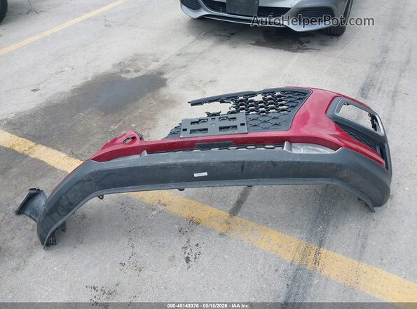 KM8K62AA8LU550047 2020 HYUNDAI KONA Red Vista del cuadro de instrumentos