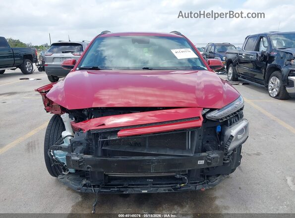 KM8K62AA8LU550047 2020 HYUNDAI KONA Red Vista interior trasera