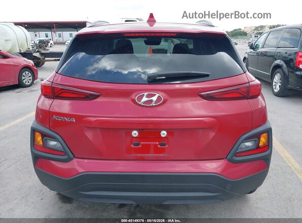 KM8K62AA8LU550047 2020 HYUNDAI KONA Red 