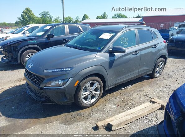 KM8K62AB0PU060488 2023 HYUNDAI KONA Black Передня ліва чверть