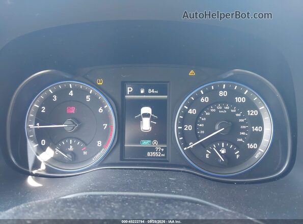 KM8K62AB0PU060488 2023 HYUNDAI KONA Black Вид задніх сидінь