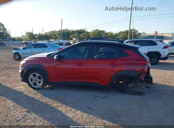 KM8K62AB3NU851255 2022 HYUNDAI KONA Red 